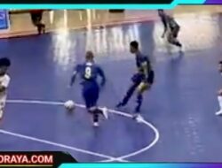 Gegara Ricuh, Laga Final Futsal Porprov Jatim Antara Malang vs Surabaya Ditunda