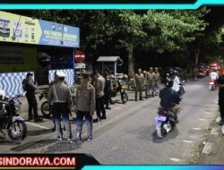 Jaga Surabaya Kondusif, TNI-Polri Gelar Patroli Skala Besar Pasca Pengesahan Warga Silat