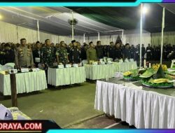 Polisi Pertebal Pengamanan Pengesahan 354 Warga Baru PSHT Cabang Pasuruan Berjalan Aman dan Kondusif