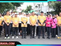 Peringati Hari Bhayangkara ke-79 Polresta Malang Kota Ajak Masyarakat ‘Uklam Tahes’ Susuri Kayutangan Heritage