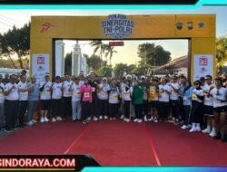 Semarak Fun Run Wujud Sinergitas TNI-Polri Bersama Masyarakat Peringati Hari Bhayangkara ke-79 di Magetan