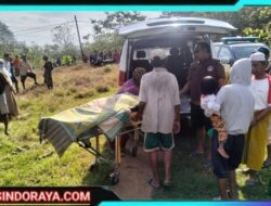 Gegerkan Warga: Seorang Pria Ditemukan Tak Bernyawa di Pinggir Jalan Desa Rapa Daya, Omben Sampang 