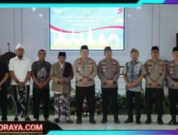 Polres Nganjuk Gelar Doa Bersama Lintas Agama Jelang Peringatan Hari Bhayangkara ke-79