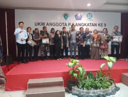 Bupati Indramayu Lucky Hakim, resmikan UKW Anggota PJI ke-9
