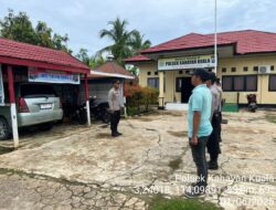 Melaksanakan kegiatan Apel, SOC siaga bencana & Penyampaian arahan dari Pimpinan kepada Anggota terkait tugas di lapangan