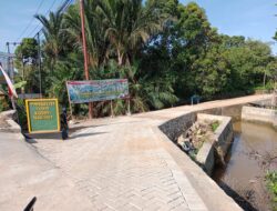 Kabar Gembira! Pembangunan Jalan 1030 Meter TMMD ke-124 HST Rampung 100 Persen