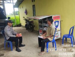 Program Bajaka Presisi Polres, Pulang Pisau tidak hanya sasar anak anak saja yang disambangi