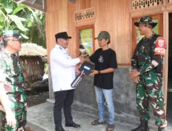 Warga Pengambau Hilir Luar Harapkan Berkah dari Bedah Rumah TMMD ke-124