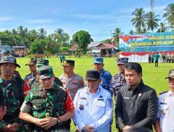 Danrem 101/Antasari Apresiasi Penyelenggaraan TMMD ke-124 di HST