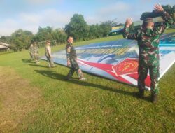 Kodim 1002/HST Kembalikan Peralatan Usai Penutupan TMMD ke-124 di Haruyan