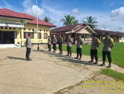 Melaksanakan kegiatan Apel SOC siaga, bencana & Penyampaian arahan dari Pimpinan kepada Anggota terkait tugas di lapangan