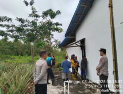 Polsek Maliku, Sampaikan Himbauan Kamtibmas dalam Kegiatan Cooling System