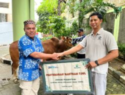 Iduo Adha, Perhutani Divre Jatim Potong Hewan Kurban
