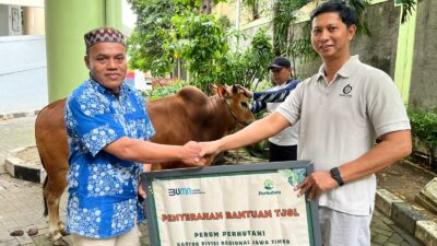 Iduo Adha, Perhutani Divre Jatim Potong Hewan Kurban