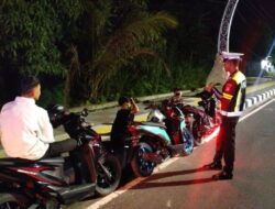 Patroli Diperketat, Satlantas Polres Pulang Pisau Fokuskan Pengawasan terhadap Balap Liar