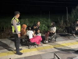 Cegah Kejahatan dan Premanisme, Polres Pulang Pisau Terus Tingkatkan Patroli