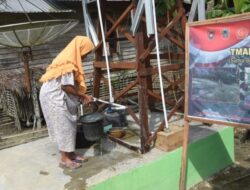 Air Bersih Melimpah Berkat TMMD ke-124 Kodim 1002/HST