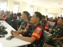 Personel Kodim 1009/Tanah Laut Dampingi Brigade Pangan Mengikuti Penyuluhan Pertanian