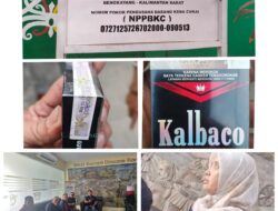 Diduga Salah Peruntukan Pita Cukai, Gudang Rokok Kalbaco di Bengkayang Disorot Tim Media Centre Indonesia Kalbar