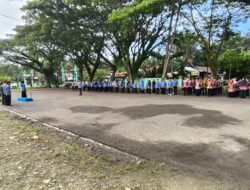Upacara Hari Kesadaran Nasional di Pugaan, Babinsa dan Unsur Forkopimcam Tunjukkan Soliditas