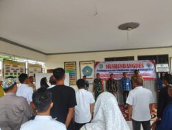 Personel Kodim 1009/Tla Menghadiri Musrenbang Desa Tanjung Dewa Kecamatan Panyipatan