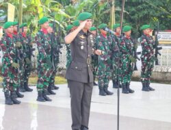 Peringati HUT ke-75, Yonif 621/Manuntung Gelar Ziarah Rombongan di TMP Barabai
