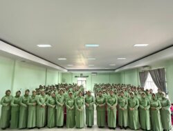 Kodim 1009/Tla Gelar Pertemuan Gabungan Seluruh Persit Jajaran Kodim 1009/Tla