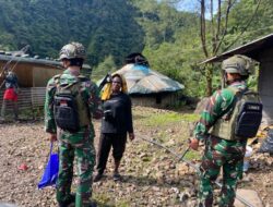 Jumat Berkah, Wujud Kepedulian Satgas Pam Obvitnas PT Freeport Indonesia Yonif 611/Awang Long Kepada Masyarakat Tembagapura