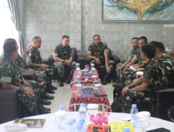 Kodim 1009/Tanah Laut Terima Kunjungan Tim Verifikasi Korem 101/Antasari