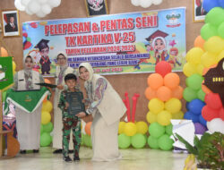 Pentas Seni TK Kartika V-25 Barabai Meriah, Dandim 1002/HST: Fondasi Penting untuk Masa Depan Bangsa