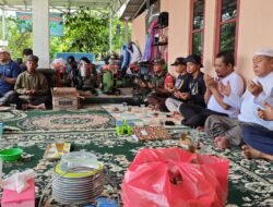 Personel Kodim 1009/Tla Hadiri Syukuran Yang Digelar Brigade Pangan Tani Maju Desa Panggung