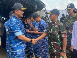 Personel Kodim 1009/Tanah Laut, Hadiri Latihan Matra II Koopsud Udara II Sikatan Daya 2025