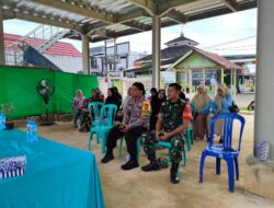 Babinsa Koramil 1008-04/Tanta-Murung Pudak Hadiri Sosialisasi Peningkatan Teknis Kawasan Bebas Jentik Tahun 2025