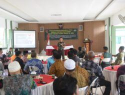 Perkuat Peran TNI AD, Kodim 1002/HST Gelar Komsos dengan Komponen Masyarakat
