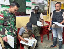 Pastikan Kondisi Baik, Satgas Yonif 611/Awl Cek Inventaris Pos