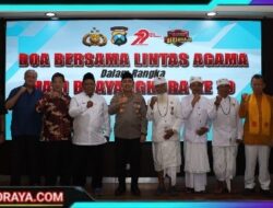 HUT Bhayangkara ke-79, Polres Pelabuhan Tanjung Perak Gelar Doa Bersama Lintas Agama Untuk Pererat Persatuan