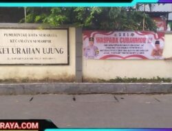 Polres Pelabuhan Tanjung Perak Gencarkan Himbauan Kamtibmas, Spanduk Waspada Curanmor Tersebar di 5 Wilayah Polsek