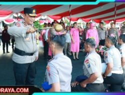 Sebanyak 2.967 Personel Polda Jatim Naik Pangkat di Hari Bhayangkara ke -79