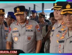 Kapolda Jatim Pantau Langsung Pencarian Korban Kapal Tenggelam di Selat Bali