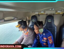 Polda Jatim Gunakan Kapal Patroli Polairud dan Helikopter Cari Korban Kapal Tenggelam di Selat Bali