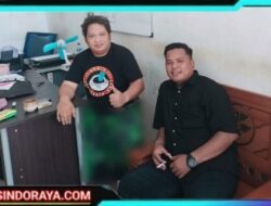 Direktur Informasi Publik Silaturahmi ke Advokat Dwi Heri Mustika SH MH