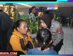 Beri Trauma Healing, Polwan Polresta Banyuwangi Dampingi Korban Selamat KMP Tunu Pratama Jaya