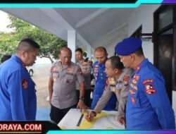 Kapolda Jatim Ikut Turun Cari Korban KMP Tunu Pratama Yang Tenggelam di Selat Bali