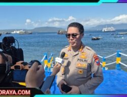 Polda Jatim Buka Posko Informasi Korban KMP Tunu Pratama di Pelabuhan Ketapang