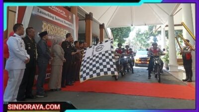 Semangat Polri Untuk Masyarakat, Kapolres Situbondo Launching Inovasi Sosial Pasabber dan Padi Berkah