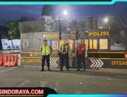 Suran Agung Polres Madiun Kota Rekayasa Lalin Sesuai Maklumat Aman Suro 2025