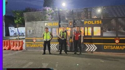 Suran Agung Polres Madiun Kota Rekayasa Lalin Sesuai Maklumat Aman Suro 2025