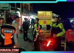 Kapolres Nganjuk Apresiasi Seluruh Pihak, Pengamanan Pengesahan PSHT Berjalan Kondusif