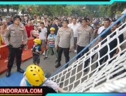 Polisi Hadir Untuk Anak Negeri: Outbound Ceria Polrestabes Surabaya Warnai Hari Bhayangkara ke-79