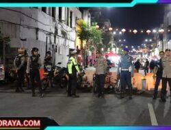 Ciptakan Rasa Aman, Polres Pelabuhan Tanjung Perak Patroli Harkamtibmas Antisipasi Kejahatan Jalanan